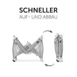 HAUCK Reisebett Sleep N Play Center, Stars -Babyprodukte hauck reisebett sleep n play center stars 9