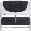 HAUCK Sitzauflage Highchair Pad Deluxe, Melange Charcoal -Babyprodukte hauck sitzauflage highchair pad deluxe melange charcoal