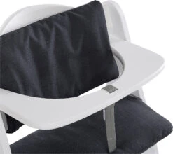 HAUCK Sitzauflage Highchair Pad Deluxe, Melange Charcoal 8 HAUCK Sitzauflage Highchair Pad Deluxe, Melange Charcoal -Babyprodukte hauck sitzauflage highchair pad deluxe melange charcoal 2