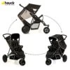 HAUCK Zwillingswagen Freerider In Schwarz 1 HAUCK Zwillingswagen Freerider In Schwarz -Babyprodukte hauck zwillingswagen freerider in schwarz