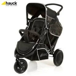 HAUCK Zwillingswagen Freerider In Schwarz -Babyprodukte hauck zwillingswagen freerider in schwarz 2