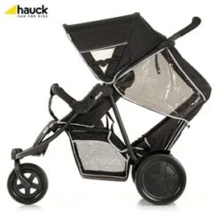HAUCK Zwillingswagen Freerider In Schwarz -Babyprodukte hauck zwillingswagen freerider in schwarz 4