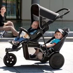HAUCK Zwillingswagen Freerider In Schwarz -Babyprodukte hauck zwillingswagen freerider in schwarz 7