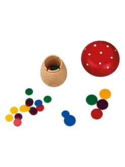 Flohspiel "Pilz" - Ab 4 Jahren -Babyprodukte hcm flohspiel pilz ab 4 jahren 2