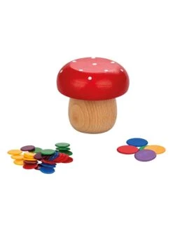 Flohspiel "Pilz" - Ab 4 Jahren