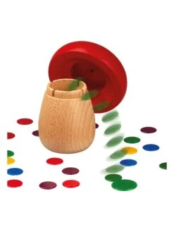 Flohspiel "Pilz" - Ab 4 Jahren -Babyprodukte hcm flohspiel pilz ab 4 jahren 3