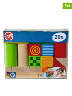 20tlg. Fühl- Und Klangbausteine-Set - Ab 12 Monaten