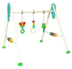 Babyspielgerät "Frosch Toni" In Bunt