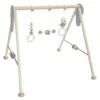 Babyspielgerät In Natur/Blau -Babyprodukte hess holzspielzeug babyspielgerat in natur blau