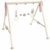 Babyspielgerät In Natur/Rosa 1 Babyspielgerät In Natur/Rosa -Babyprodukte hess holzspielzeug babyspielgerat in natur rosa