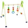 Babyspielgerät "Waldtiere" In Bunt -Babyprodukte hess holzspielzeug babyspielgerat waldtiere in bunt