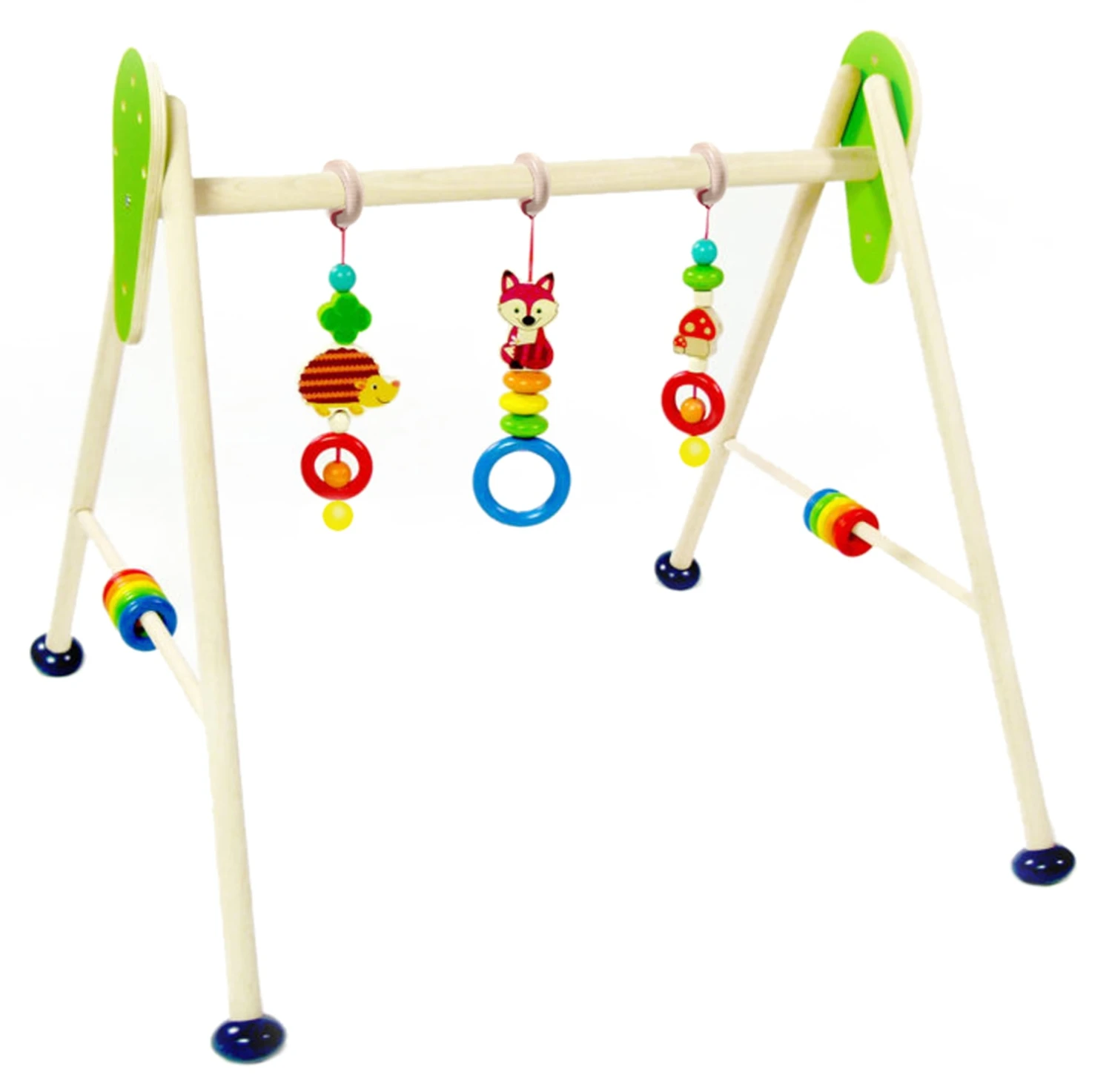 Babyspielgerät "Waldtiere" In Bunt 3 Babyspielgerät "Waldtiere" In Bunt