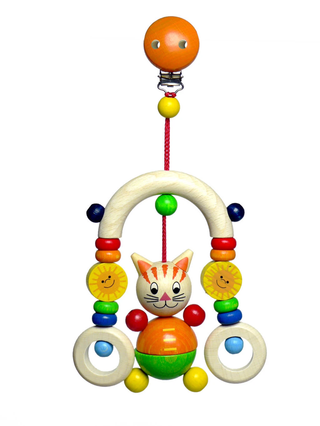 Minitrapez "Katze Mika" In Bunt 3 Minitrapez "Katze Mika" In Bunt