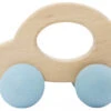 Rolli "Auto" In Natur/Blau 1 Rolli "Auto" In Natur/Blau -Babyprodukte hess holzspielzeug rolli auto in natur blau