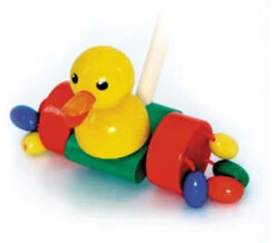 Schiebetier "Ente" In Bunt