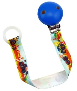 Schnullerband "Monstertruck" In Bunt