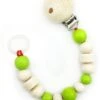 Schnullerkette In Soft/Apfelgrün