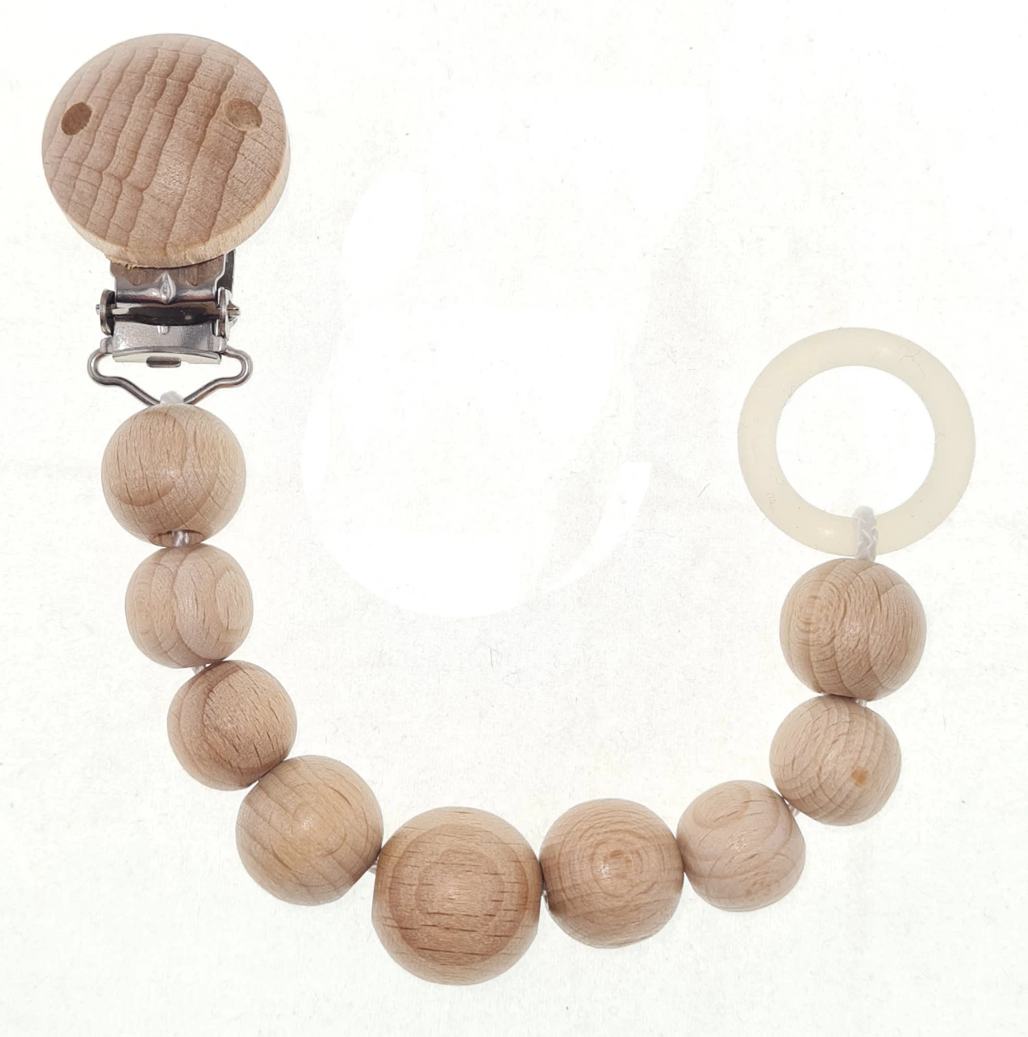 Schnullerkette "nature Pur" 3 Schnullerkette "nature Pur"