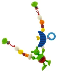 Wagenkette "Frosch" In Bunt