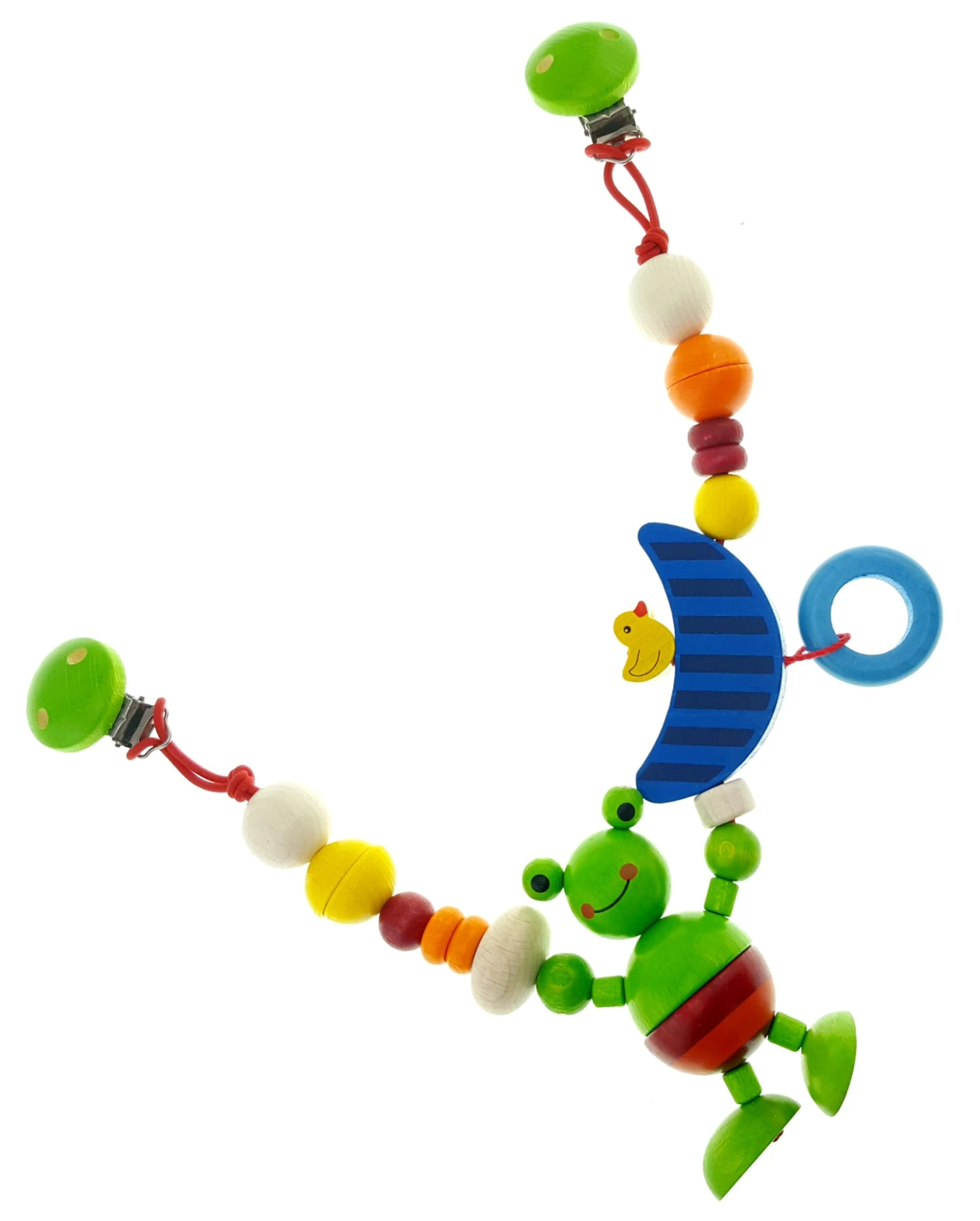 Wagenkette "Frosch" In Bunt 3 Wagenkette "Frosch" In Bunt