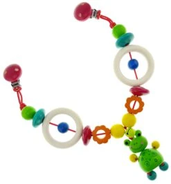 Wagenkette "Frosch Toni" In Bunt