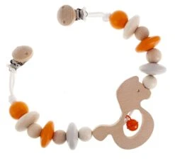 Wagenkette " Pferdchen " In Bunt