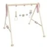 Spieltrapez Bär Aus Holz Höhenverstellbar In Rosa 1 Spieltrapez Bär Aus Holz Höhenverstellbar In Rosa -Babyprodukte hess spielzeug spieltrapez bar aus holz hohenverstellbar in rosa