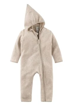 Fleece-Overall In Düne