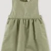 Kleid In Khaki -Babyprodukte hessnatur kleid in khaki