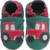 Krabbelschuhe 'Traktor' -Babyprodukte hobea krabbelschuhe traktor