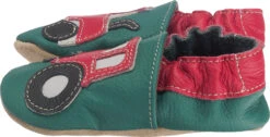 Krabbelschuhe 'Traktor' -Babyprodukte hobea krabbelschuhe traktor 2