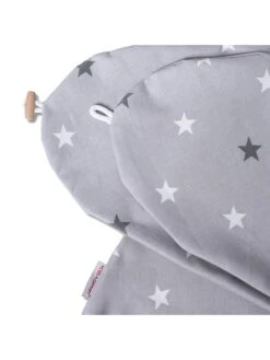 Stillkissenbezug In Grau - (L)190 X (B)38 Cm