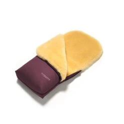 Kinderwagen Fußsack Putzi In Pflaume -Babyprodukte hofbrucker kinderwagen fusssack putzi in pflaume 1