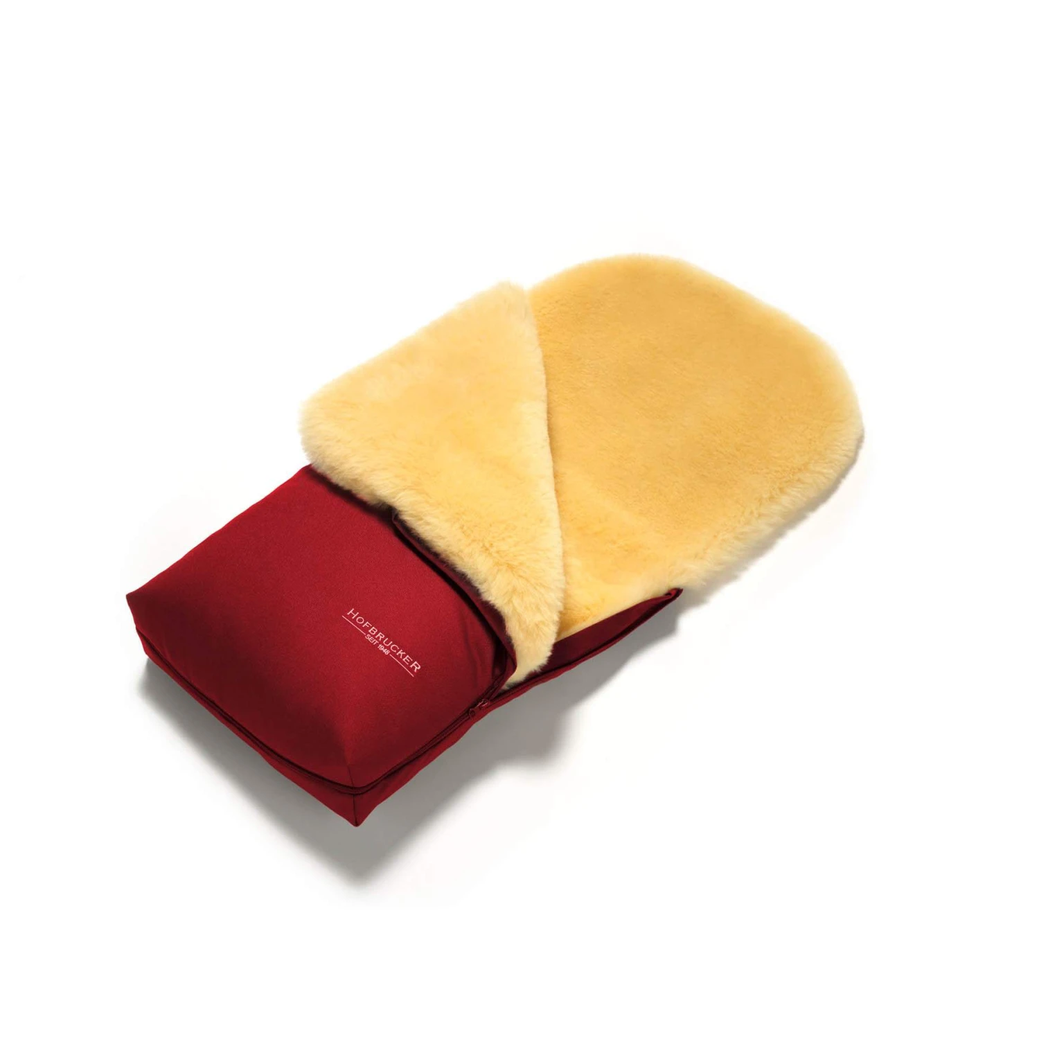 Kinderwagen Fußsack Putzi In Rot 4 Kinderwagen Fußsack Putzi In Rot – Bild 2