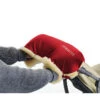 Kinderwagen-Muff In Rot - (L)55 X (B)24 Cm 1 Kinderwagen-Muff In Rot - (L)55 X (B)24 Cm -Babyprodukte hofbrucker kinderwagen muff in rot l 55 x b 24 cm