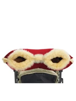 Kinderwagen-Muff In Rot - (L)55 X (B)24 Cm -Babyprodukte hofbrucker kinderwagen muff in rot l 55 x b 24 cm 2