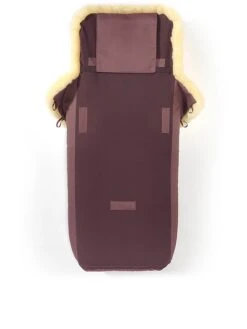 Lammfell-Fußsack "Luxus" In Lila - (B)95 X (H)34 Cm -Babyprodukte hofbrucker lammfell fusssack luxus in lila b 95 x h 34 cm 2