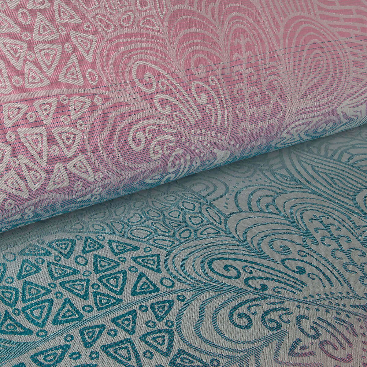 Babytragetuch Tragetuch KbA-Qualität Jaipur Creme 5 Babytragetuch Tragetuch KbA-Qualität Jaipur Creme – Bild 3