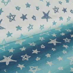 Babytragetuch Tragetuch KbA-Qualität Singapur Blue -Babyprodukte hoppediz babytragetuch tragetuch kba qualitat singapur blue 2