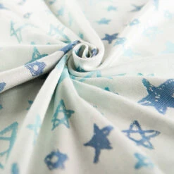 Babytragetuch Tragetuch KbA-Qualität Singapur Blue -Babyprodukte hoppediz babytragetuch tragetuch kba qualitat singapur blue 3