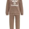 Hummel 2tlg. Outfit "Arine" In Taupe