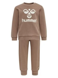 Hummel 2tlg. Outfit "Arine" In Taupe