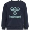 Hummel Sweatshirt "Lime" In Dunkelblau -Babyprodukte hummel sweatshirt lime in dunkelblau