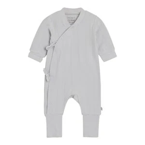 Hust & Claire Schlafoverall Mit Klappfuß In Grau 3 Hust & Claire Schlafoverall Mit Klappfuß In Grau