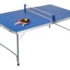 Tischtennisplatte Compact, 160 X 80 X 70 Cm, Klappbar, Inkl. Zubehör -Babyprodukte idena tischtennisplatte compact 160 x 80 x 70 cm klappbar inkl zubehor