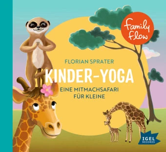 FamilyFlow. Kinderyoga, 1 Audio-CD In Bunt 3 FamilyFlow. Kinderyoga, 1 Audio-CD In Bunt