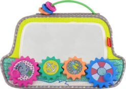 Infantino 2-IN-1 Aktivitätsboot Mit Beweglichen Zahnrädern