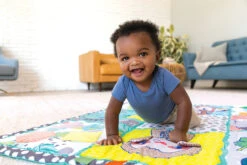 Infantino Große Sensorik-Spielmatte, 120 X 120 Cm -Babyprodukte infantino grosse sensorik spielmatte 120 x 120 cm 2