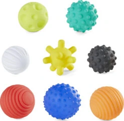 Infantino Sensorisches Spielset Aus Blöcken, Bällen Und Tieren, 20 Teilen