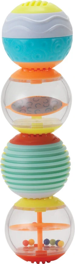 Infantino Sensory Becher & Aktivitäts Bälle-Set -Babyprodukte infantino sensory becher and aktivitats balle set 3